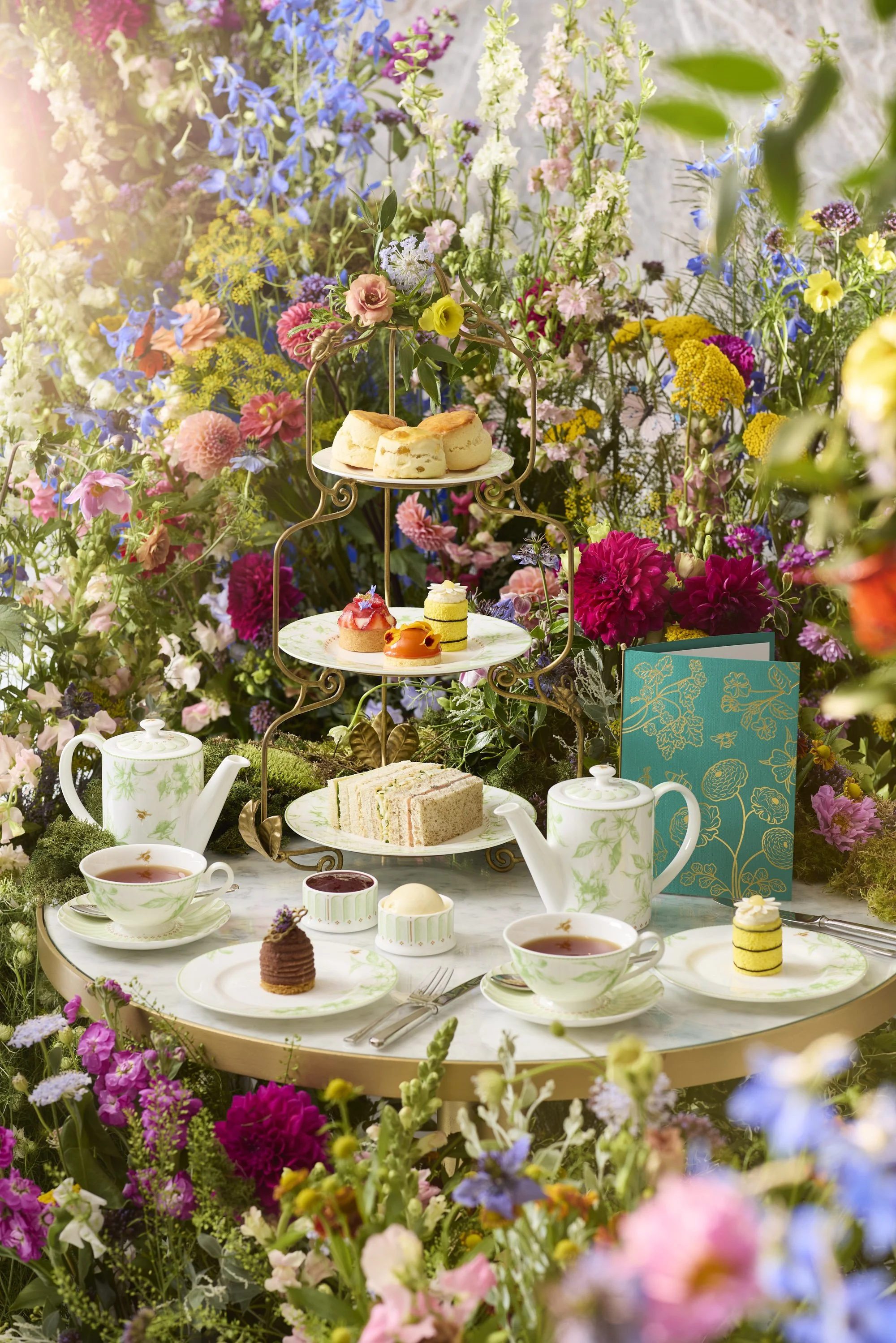 Blooming British Afternoon Tea at the Royal Lancaster London Review