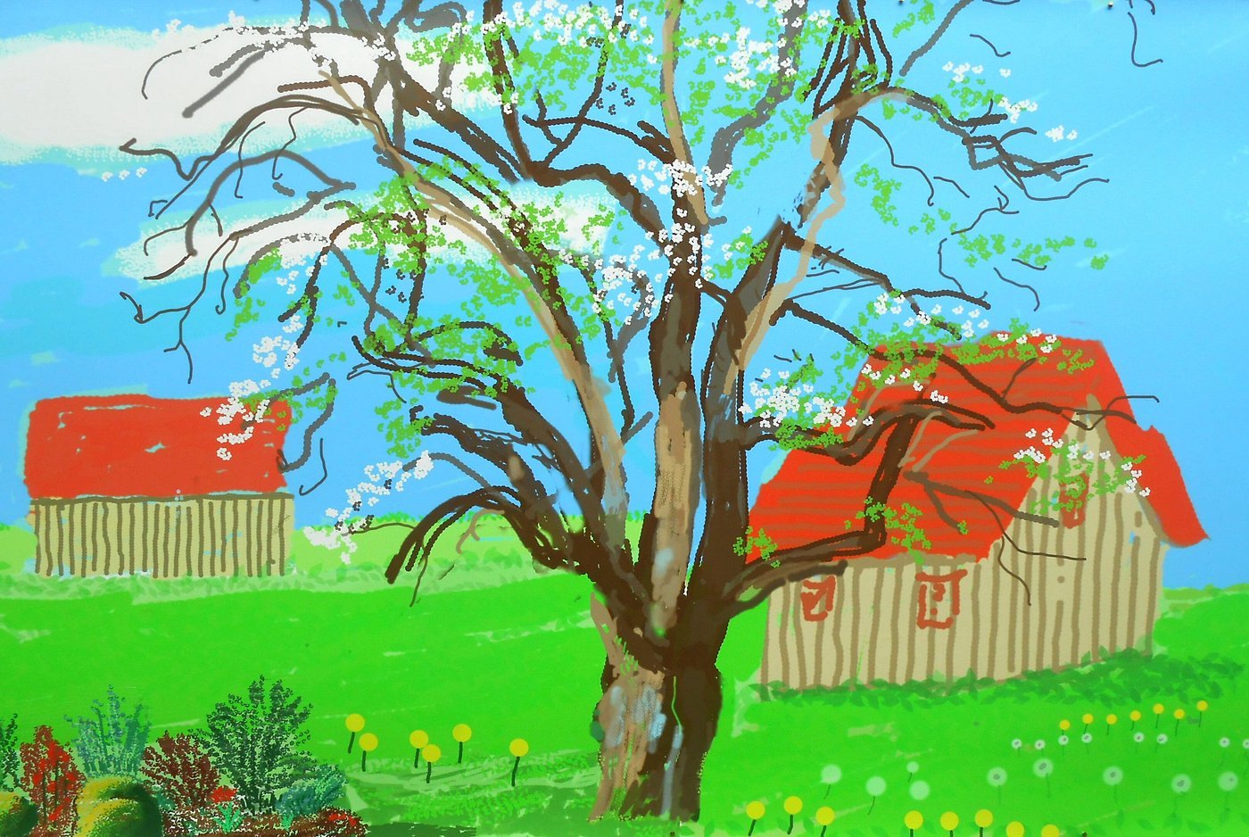 A Year in Normandie, The Serpentine Galleries London Review