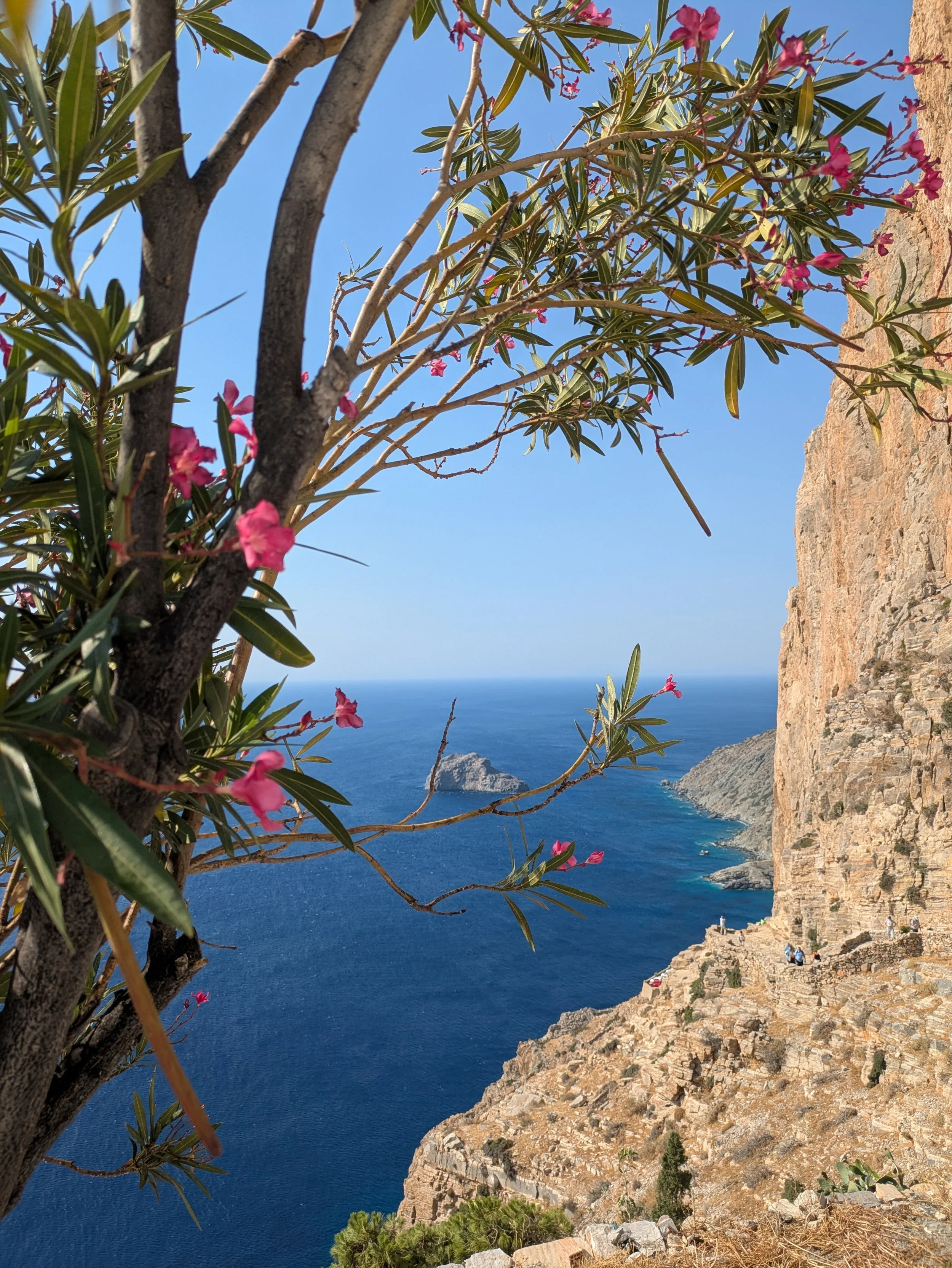 In Search of the Right Greek Island, I Found Amorgos