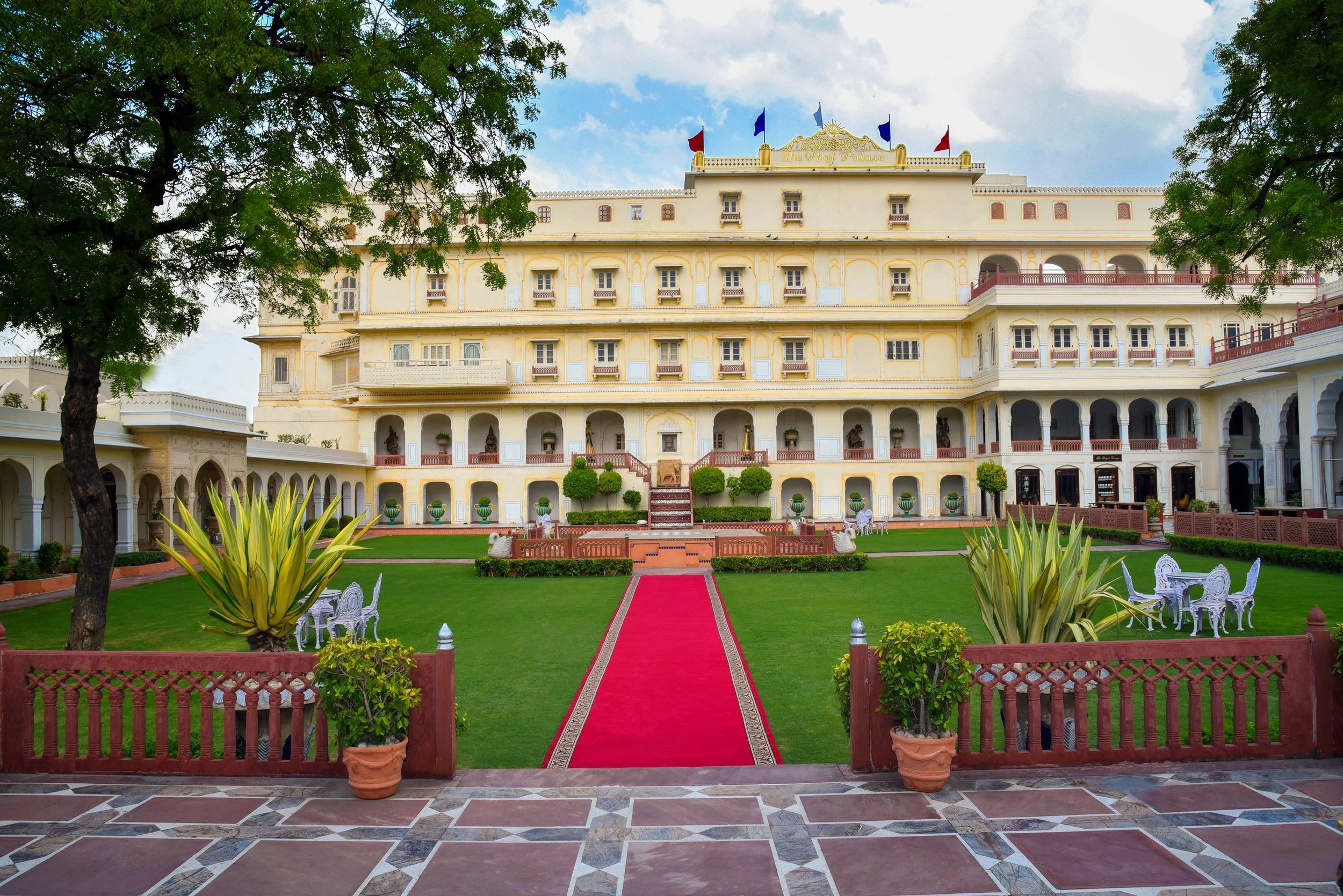 The Raj Palace Hotel Review: A Five-Star Archive of Jaipur’s Wonders