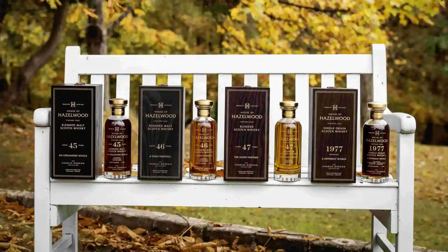 A Study in Time: House of Hazelwood Releases The Charles Gordon Whisky Collection