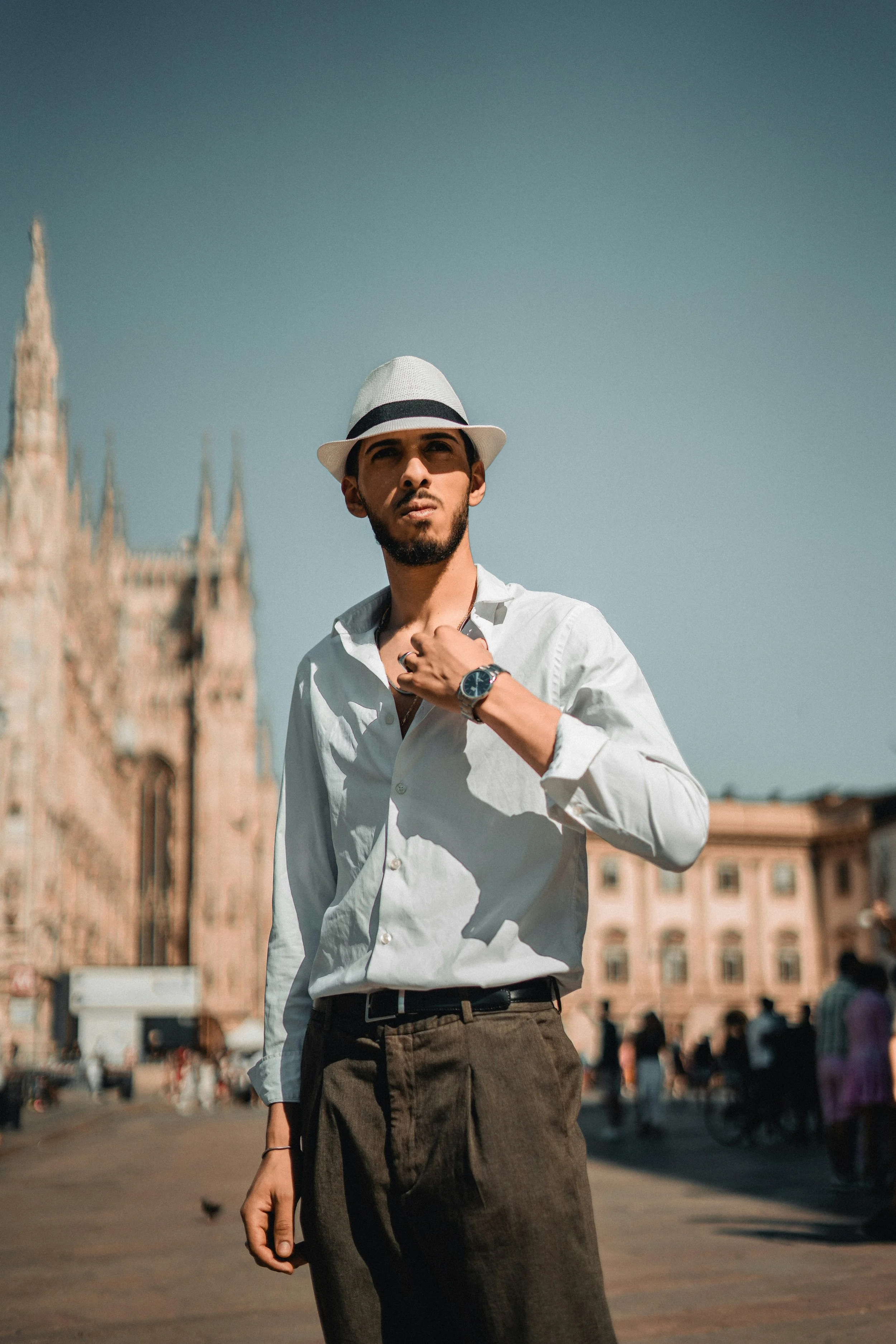 Summer Menswear is Looking South (or, The British Delusion of the Amalfi Coast)