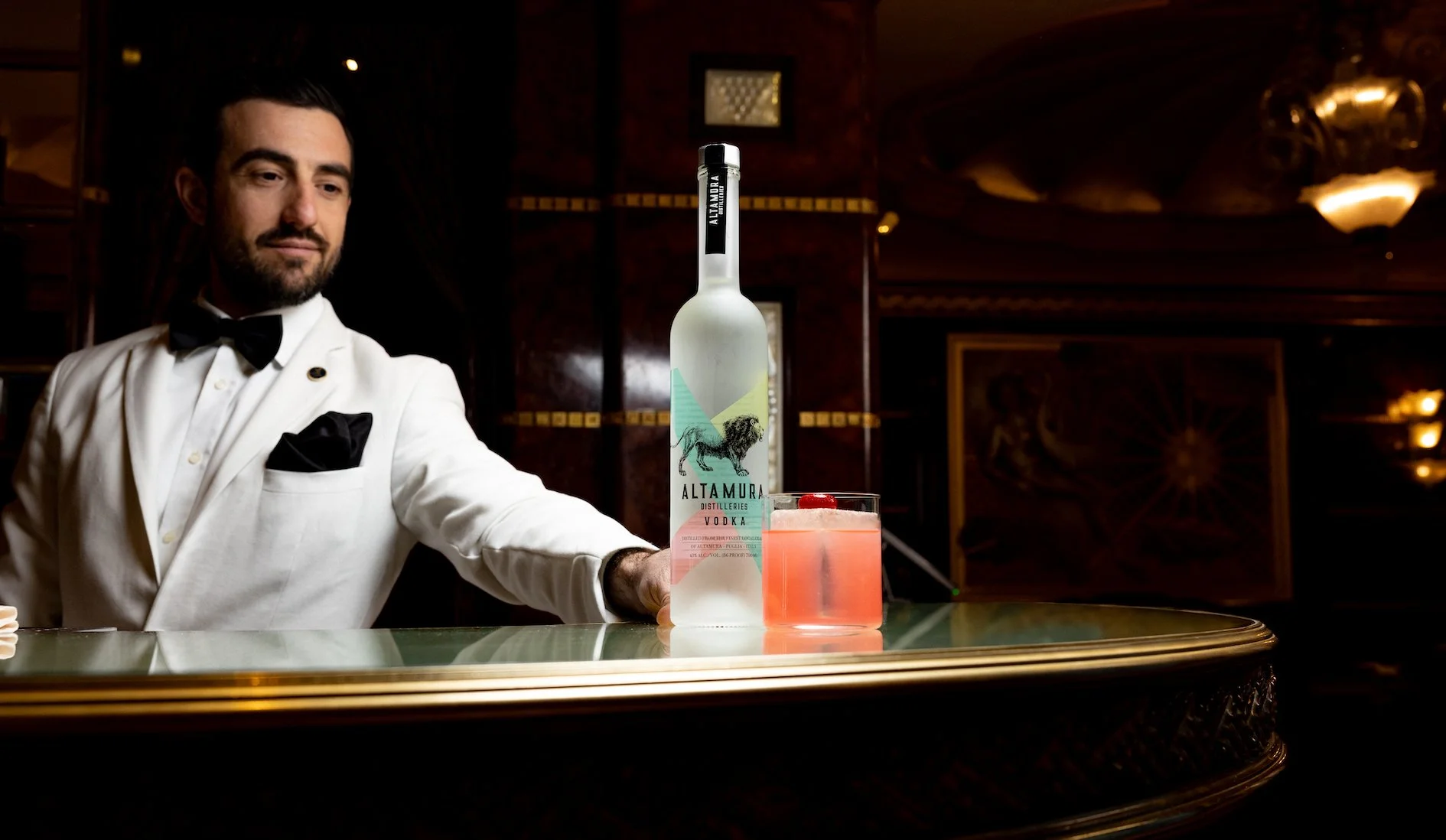 Altamura Distilleries Vodka: Why the Bar is the Heart of the Hotel