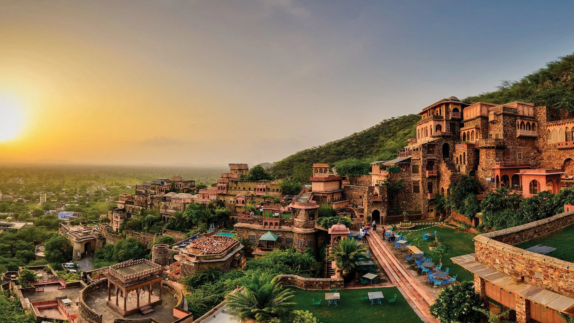 How Neemrana Turned Ruins into India's Most Extraordinary Hotels