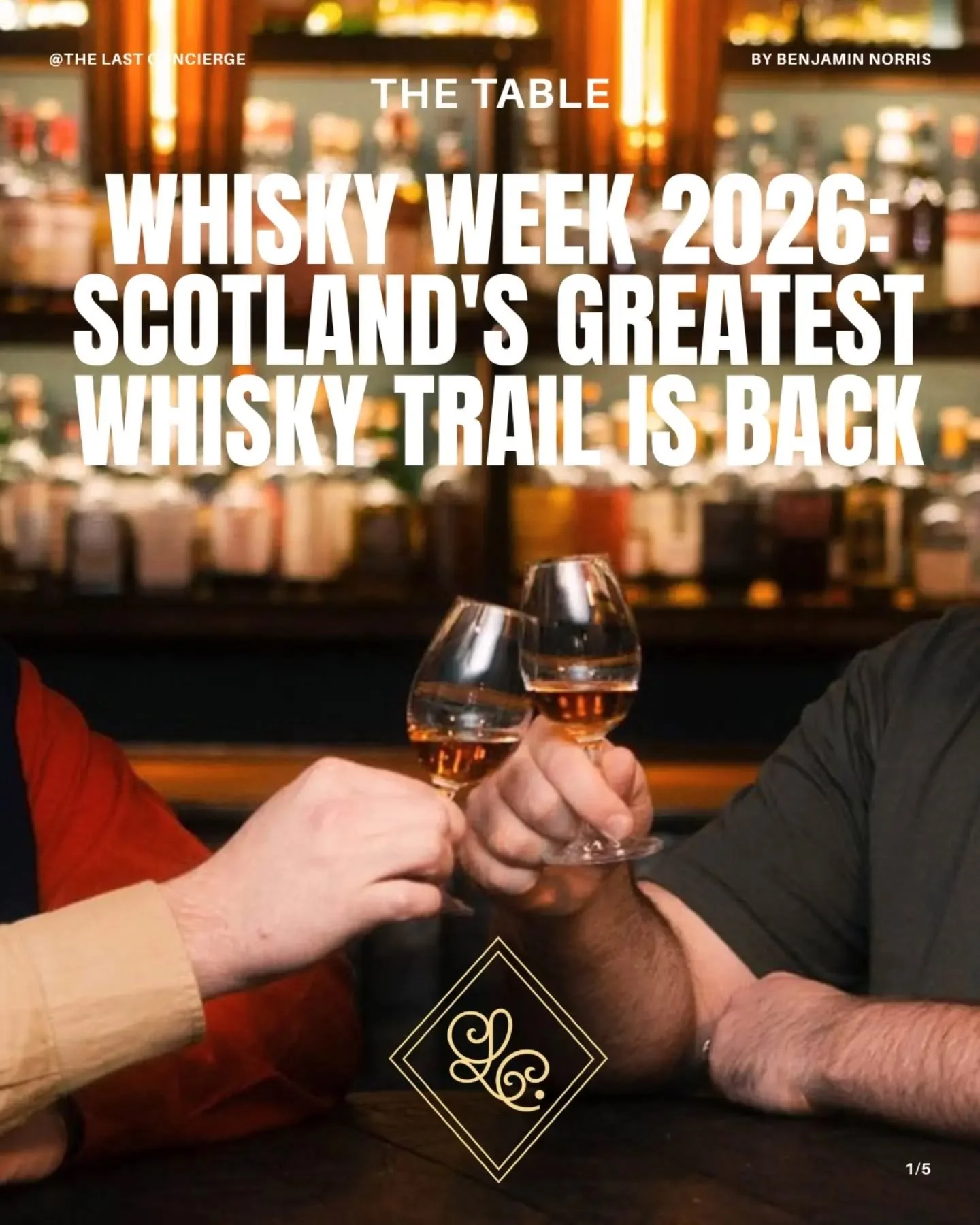 For generations, Scotland&rsquo;s national spirit was wrapped in ceremony: leather armchairs, serious expressions, dusty bottles and the assumption that you needed to know your Islay from your Speyside before you were allowed to join the conversation