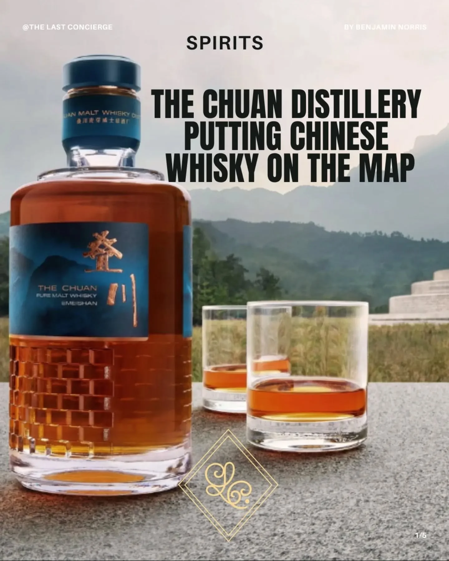Sometimes true luxury isn&rsquo;t about price or rarity, t&rsquo;s simply the privilege of arriving somewhere before everybody else.

​For decades, the ultimate whisky pilgrimage meant standing in the copper-scented warehouses of Speyside or Islay. N