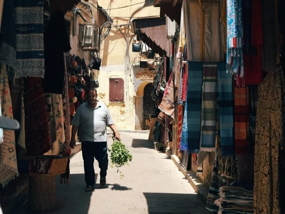 Community, culture and history through food: The Fez Cooking School, Palais Amani