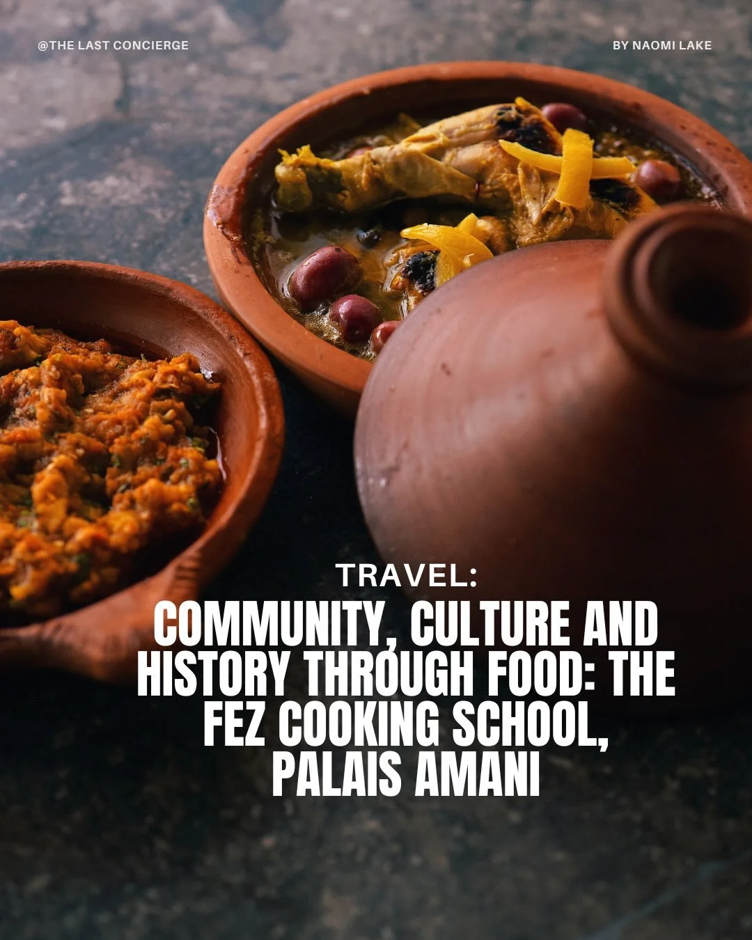 There are holidays where you never leave the resort, and then there are days like this.

In the heart of Fes el-Bali, we followed the sounds, scents and colours of the souk, gathering fresh vegetables, herbs, olives, cheeses, ancient spices and prese