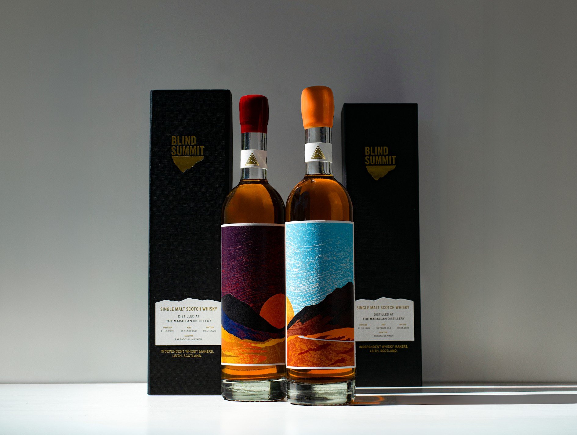 Blind Summit Macallan Review: One Rare Cask, Two Distinct Whiskies