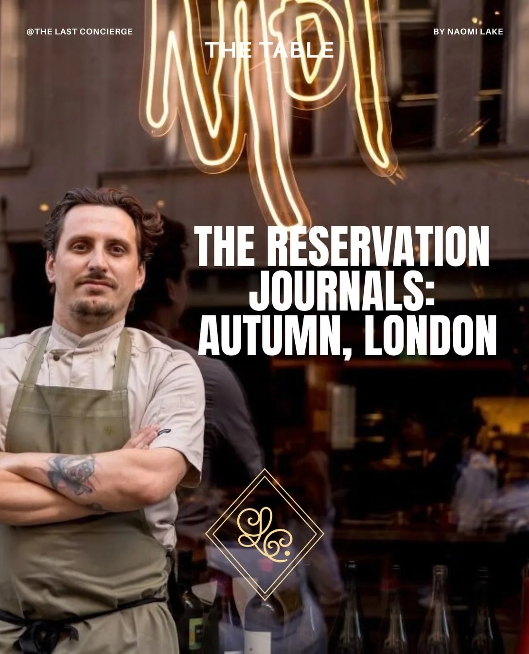 Summer&rsquo;s long lunches and alfresco evenings are making way for candlelit tables, intimate dining rooms and a new season of London hospitality.

From Endo&rsquo;s ten-seat omakase in Chelsea and Pearl&rsquo;s Mediterranean-inspired Mayfair setti