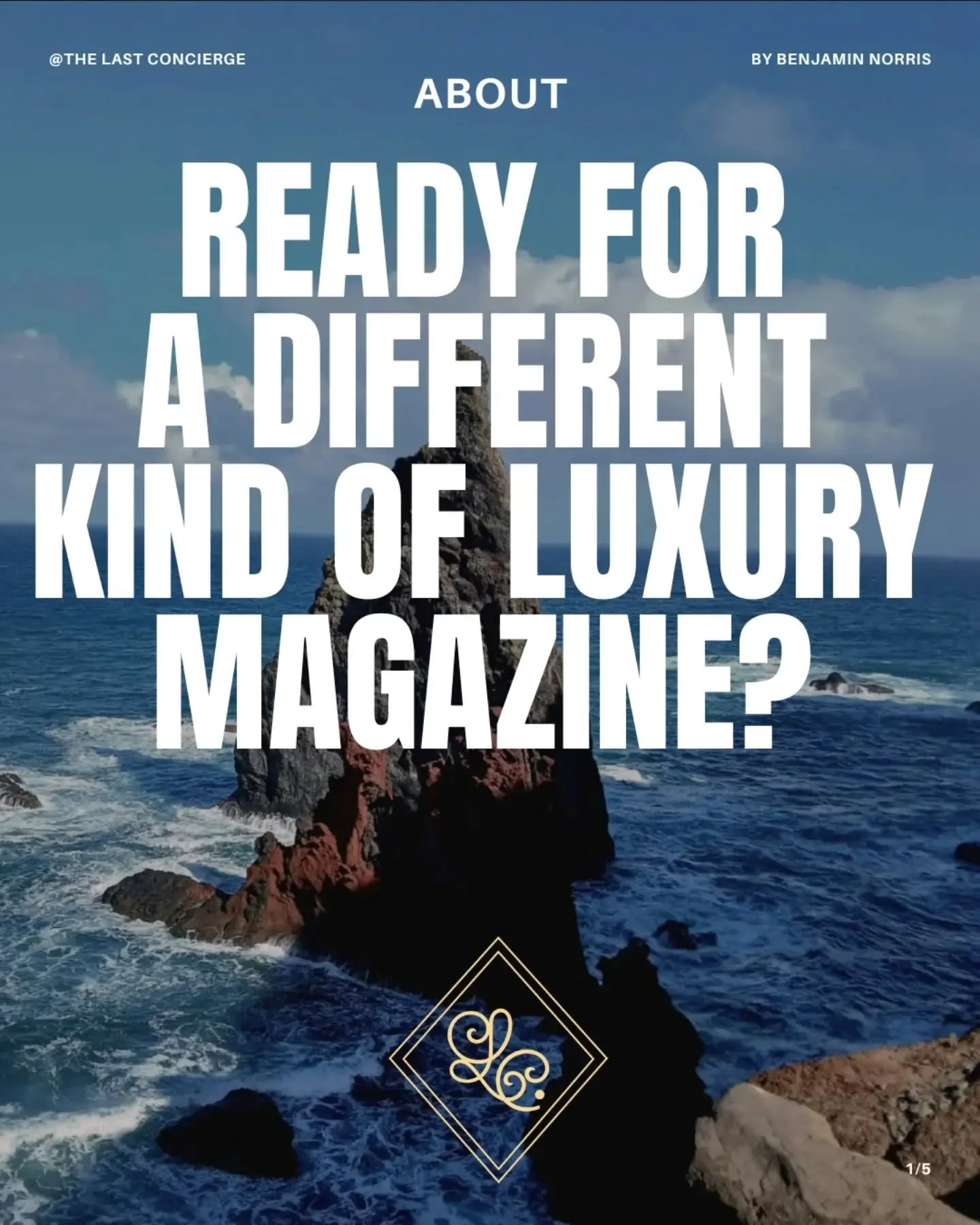 What if luxury had less to do with how much something costs&hellip; and more to do with knowing where to look?

It's there in the little restaurant you&rsquo;d never find on a tourist list, or in hotel you&rsquo;ll still be thinking about six months 