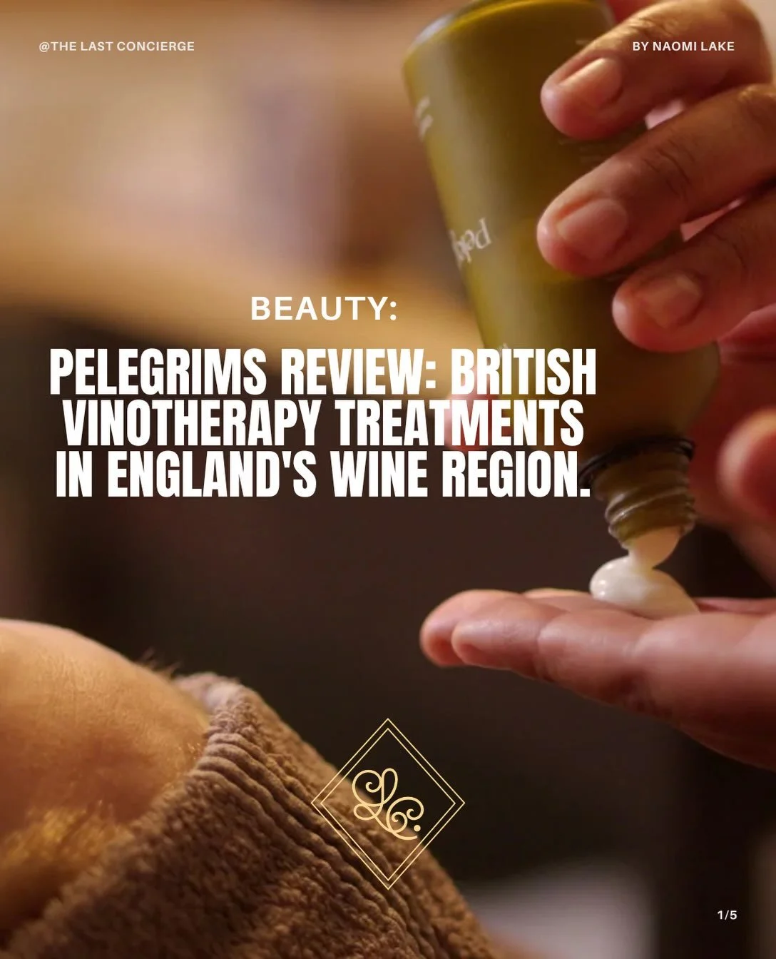 A warm bed, and someone skillfully working the knots from your back while the scent of lavender and vetiver hangs in the air&hellip;

As @pelegrims celebrates one year at their Canterbury flagship store, @naomilakemua revisits her time experiencing t