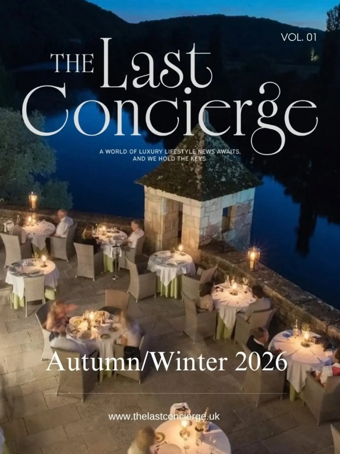 The first issue of The Last Concierge is here.

After months of finding places, meeting people, writing stories and following the occasional interesting rabbit hole, we&rsquo;ve brought it all together in one place.

47 pages. Autumn/Winter 2026. Vol