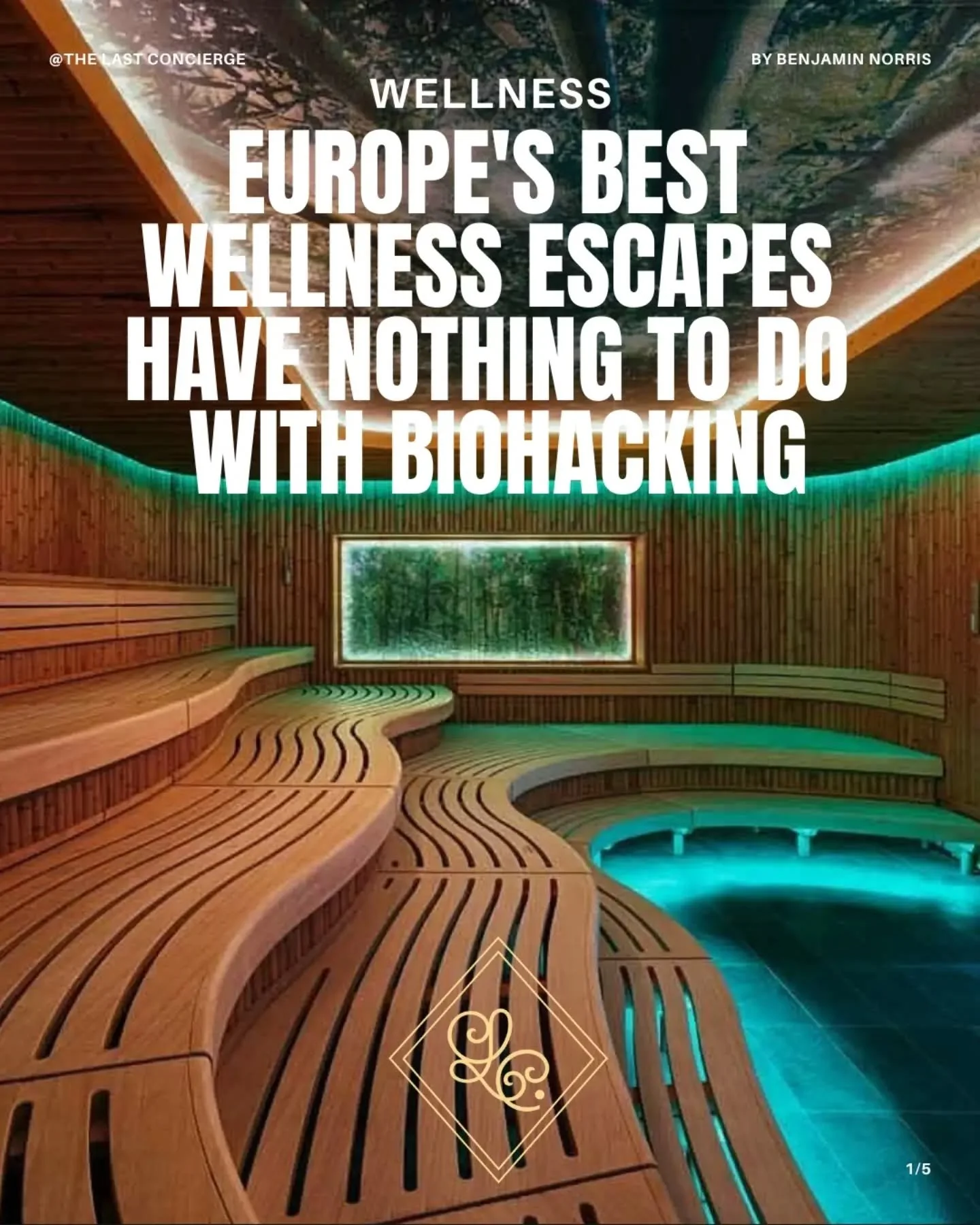 When did relaxing become so complicated?

Somewhere along the way, we decided that feeling good required wearable technology, elaborate morning routines and a man on YouTube explaining how to optimise our mitochondria. Meanwhile, Europe&rsquo;s fines