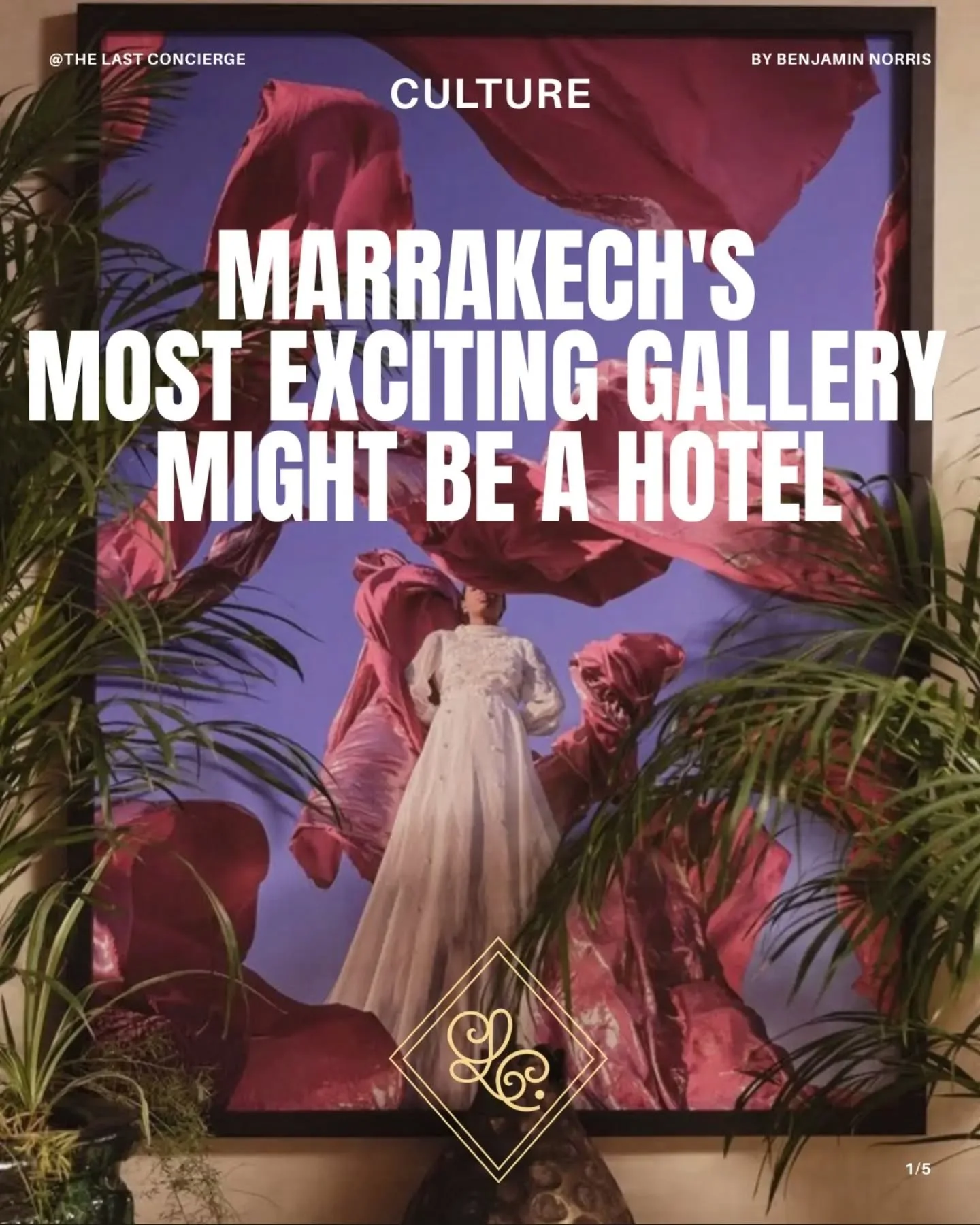 Marrakech has long drawn artists from around the world. But what about the artists who call Morocco home?

At IZZA, a 14-room riad hidden in the Medina, art is more than a finishing touch. Through its Associate Artist Programme, the hotel is supporti