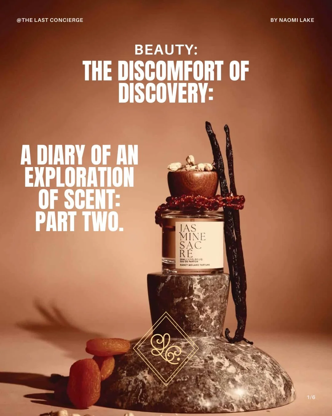 Could a perfume make a heatwave more bearable?

Welcome back to The Discomfort of Discovery &mdash; an experiment in wearing a different, previously unknown fragrance every day for 30 days.

Part Two takes us into the dog days of summer, when the hea