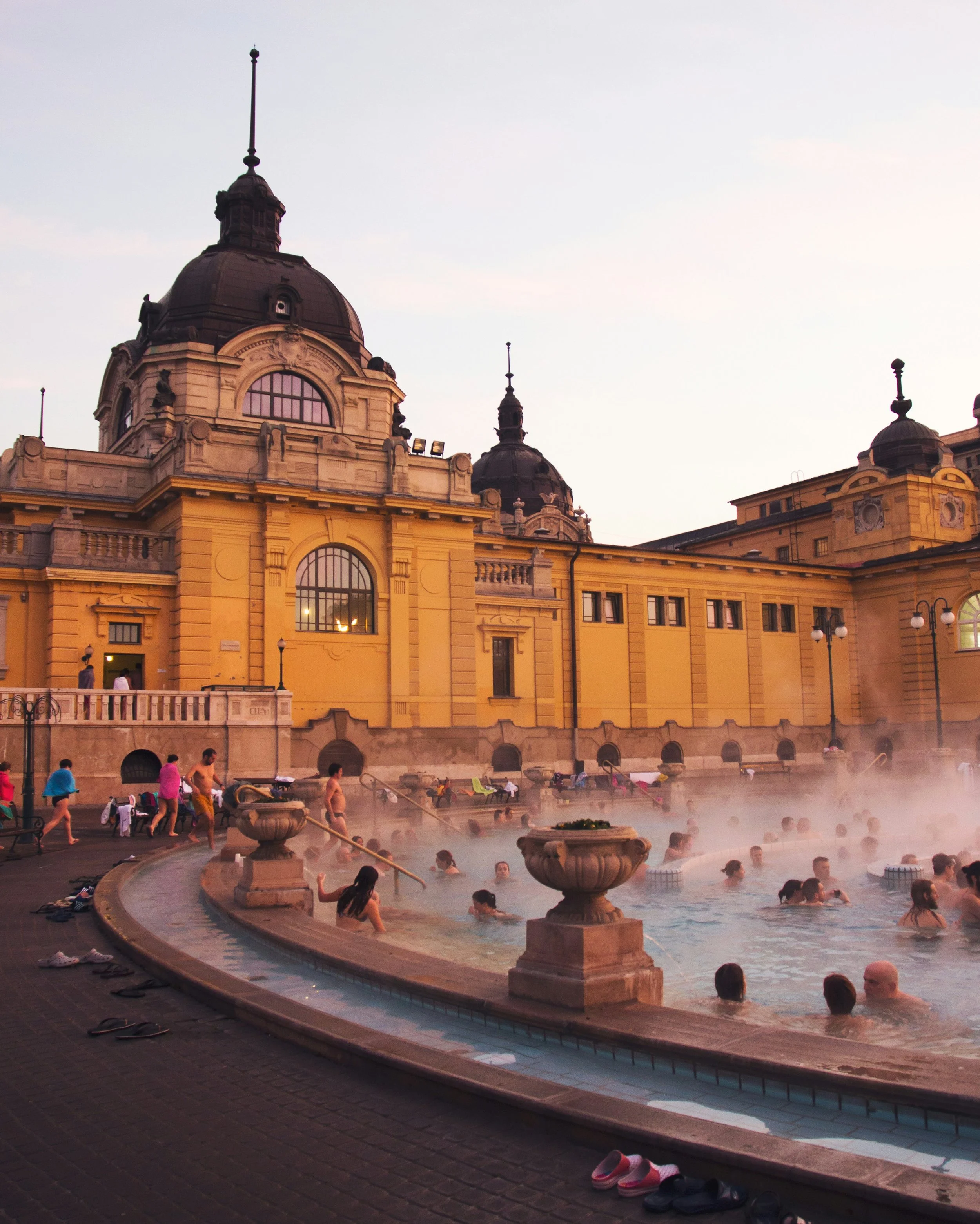 What Are The Best Thermal Baths and Spas in Budapest?