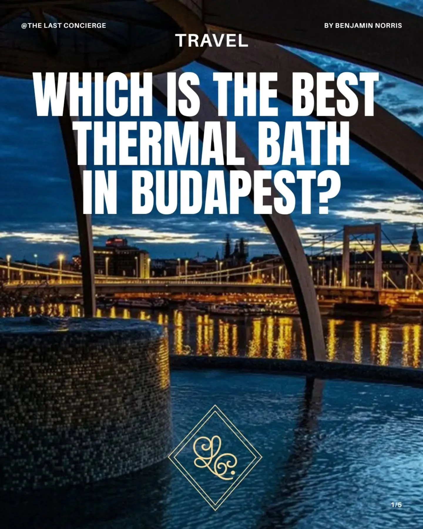 Some cities have grand museums. Others have legendary restaurants. Budapest has entire palaces dedicated to the art of doing absolutely nothing. And frankly, we think that&rsquo;s rather wonderful. ♨️🇭🇺

From the steaming outdoor pools of Sz&eacute