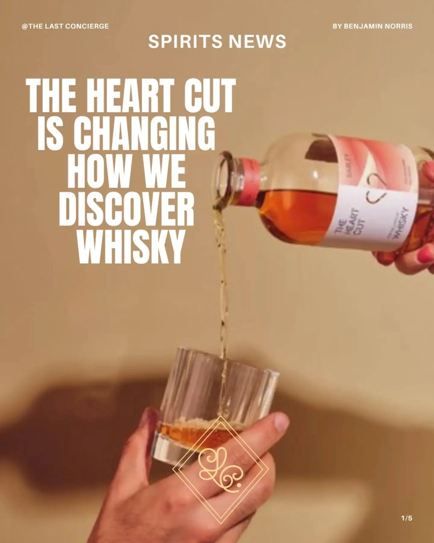 What makes a whisky worth discovering? 🥃

For Georgie Bell, co-founder of award-winning independent bottler The Heart Cut, it&rsquo;s about more than what&rsquo;s in the glass. It&rsquo;s about the people, places and stories behind it, and the belie