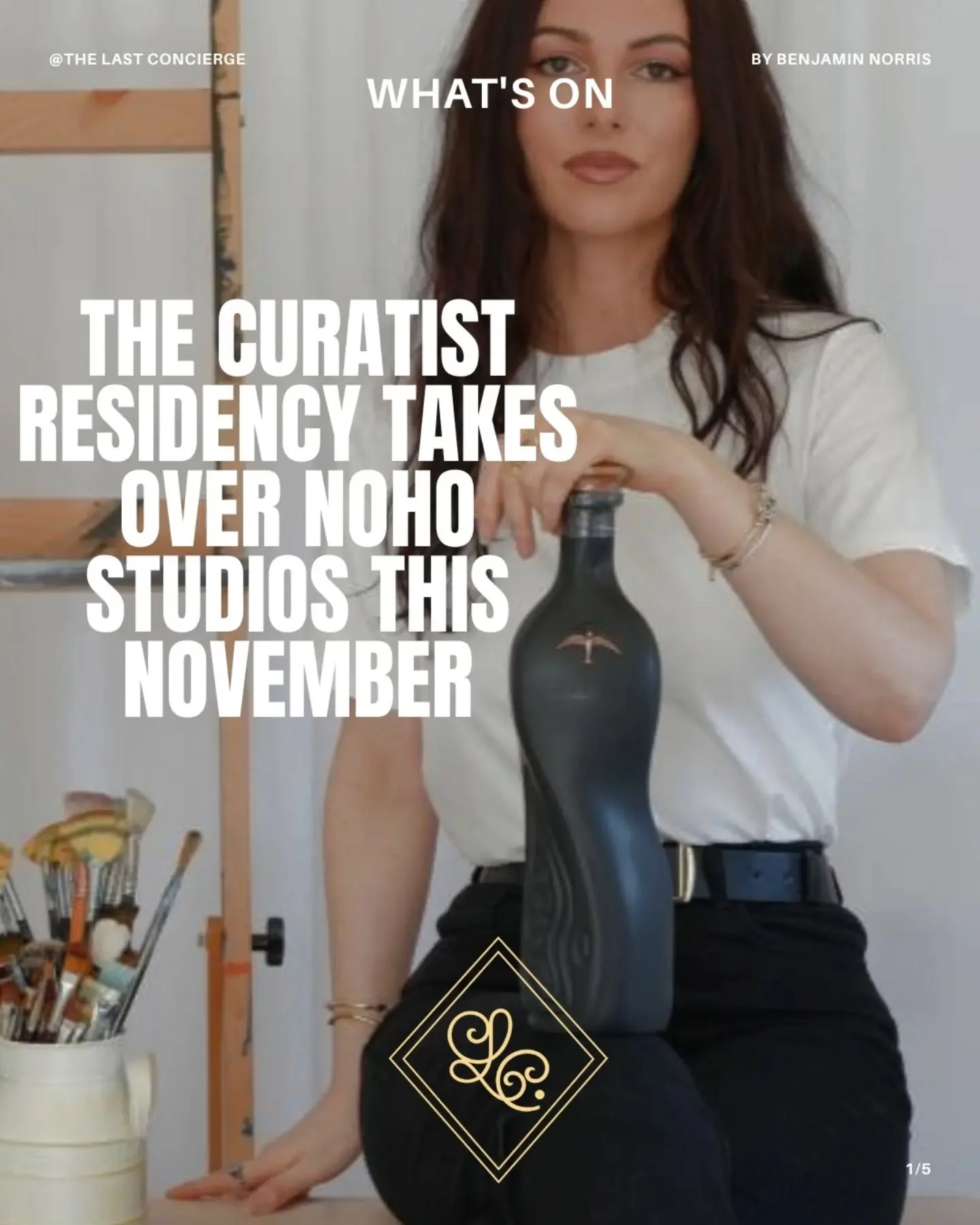 What does art taste like?

It&rsquo;s not a question you&rsquo;d expect to find in a gallery. But then, The Curatist has never been particularly interested in doing things the conventional way.

This November, five contemporary artists will transform