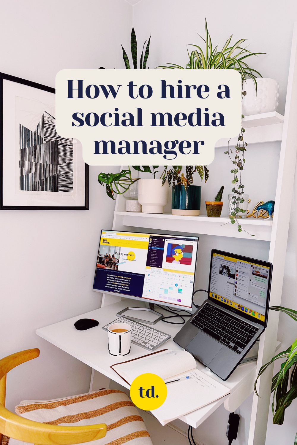 How to hire a social media manager