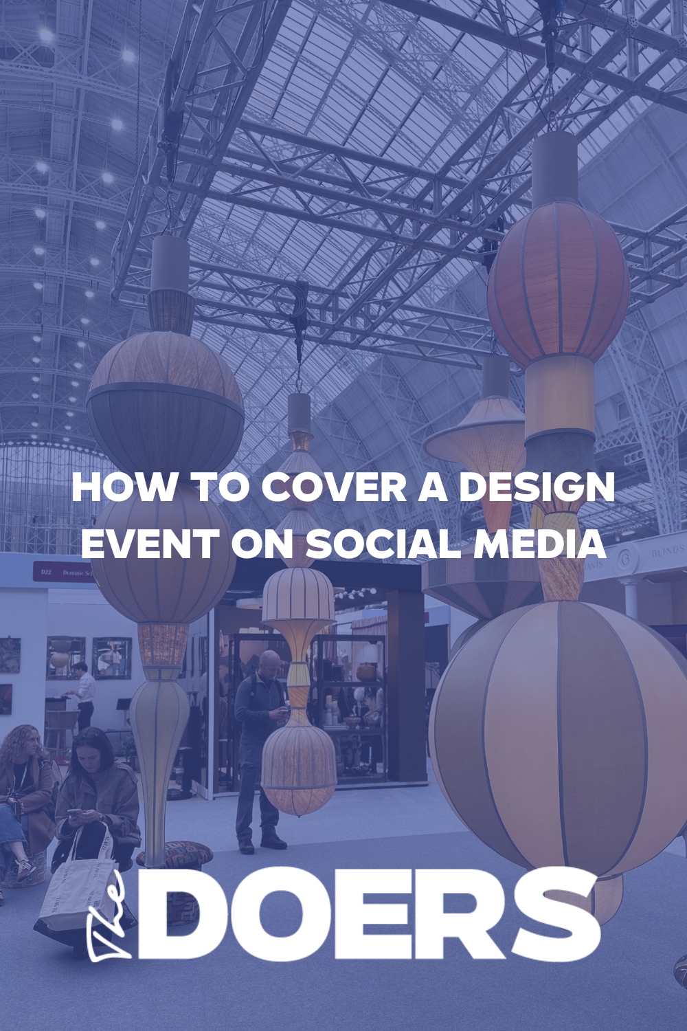 How to cover a design event on social media without blending into the noise 