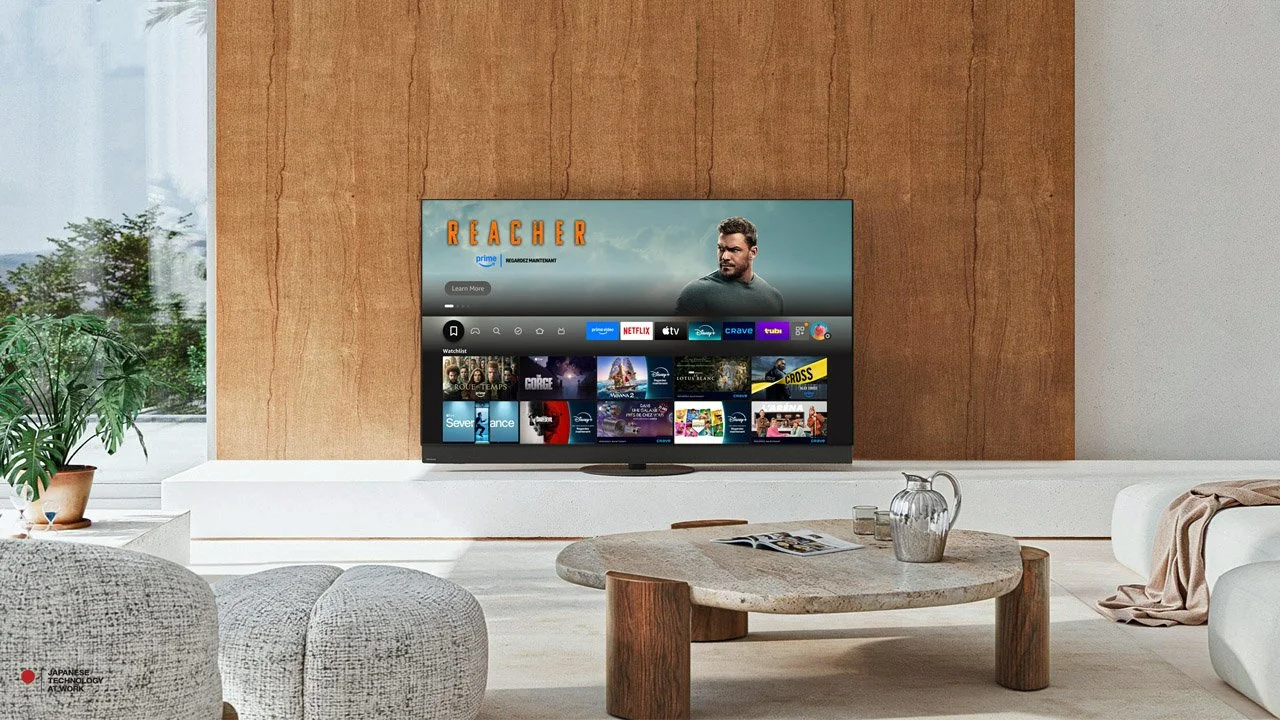 LAUNCH --  Panasonic Z95B TV