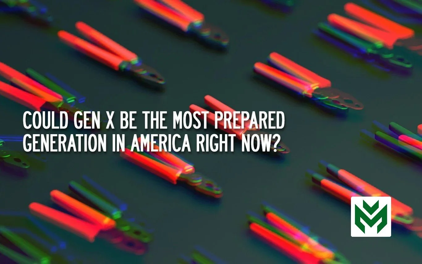 Could Gen X be the most prepared generation in America right now?