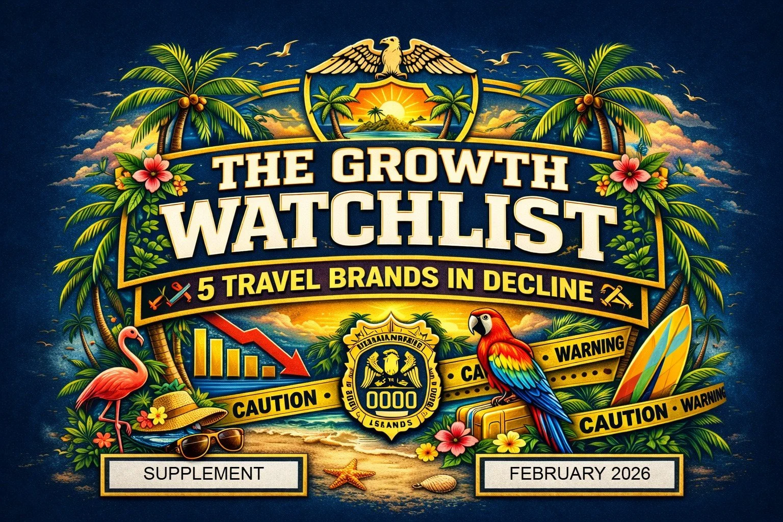 Growth Watchlist: 5 Travel Brands in Decline, FEB. 2026