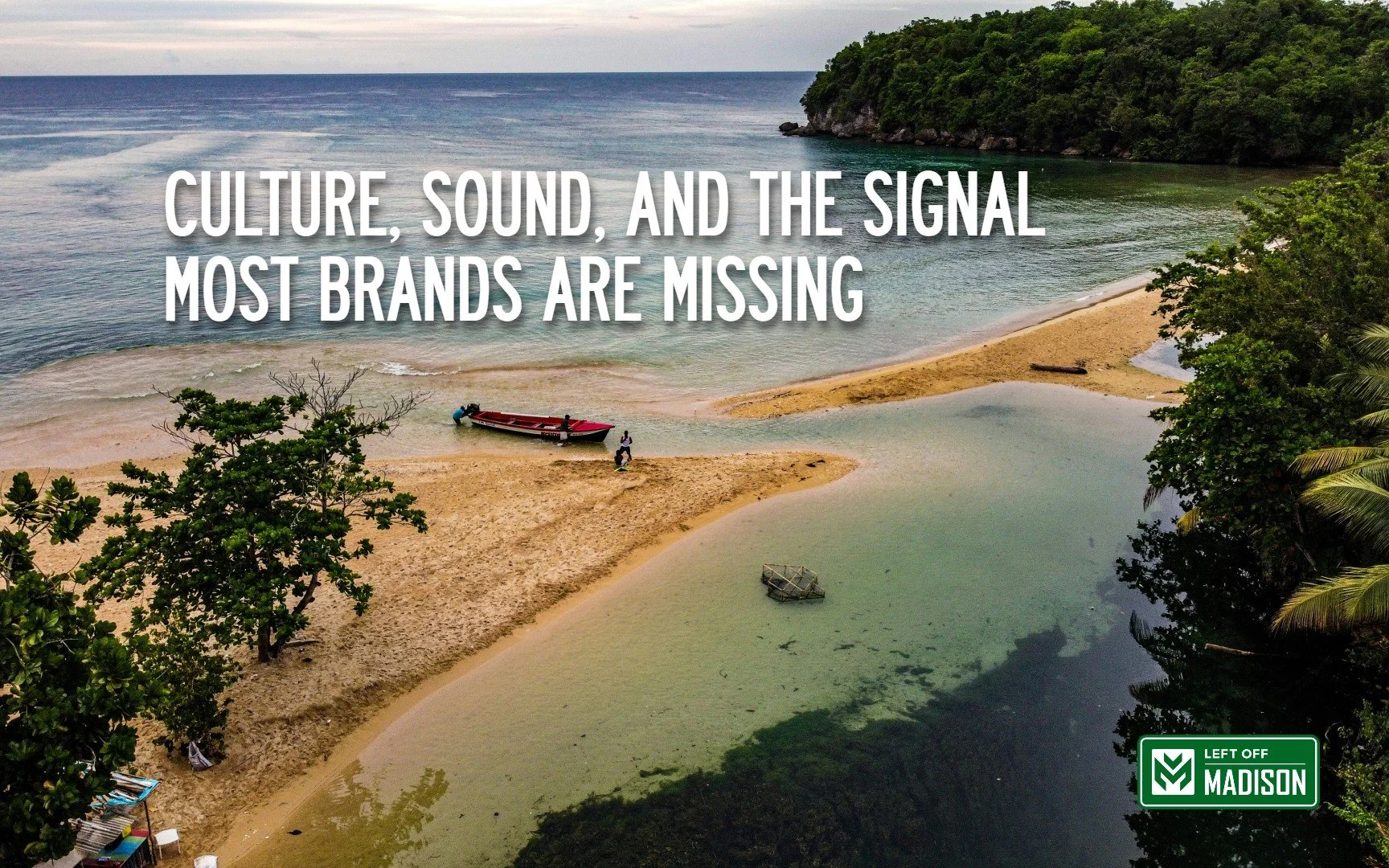Culture, Sound, and the Signal Most Brands Are Missing