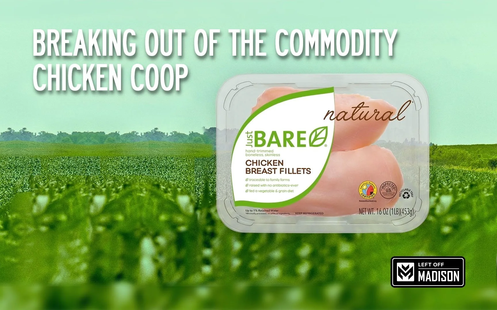 Breaking Out Of The Commodity Coop