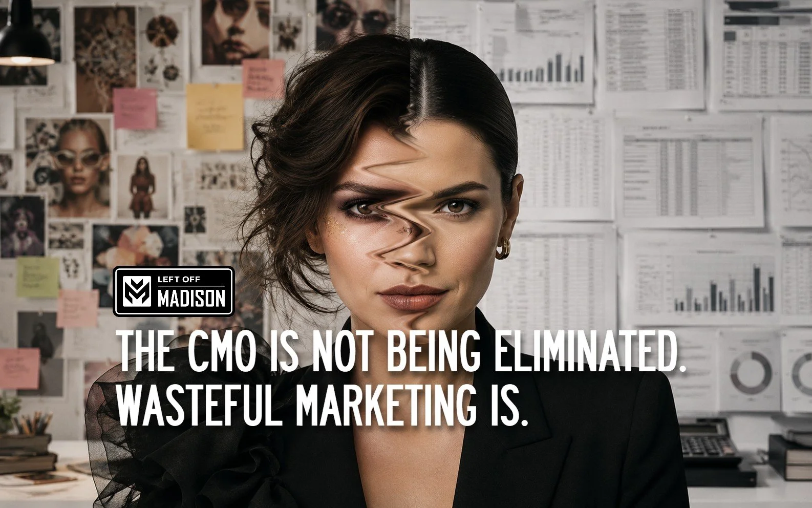 The CMO Is Not Being Eliminated. Wasteful Marketing Is.
