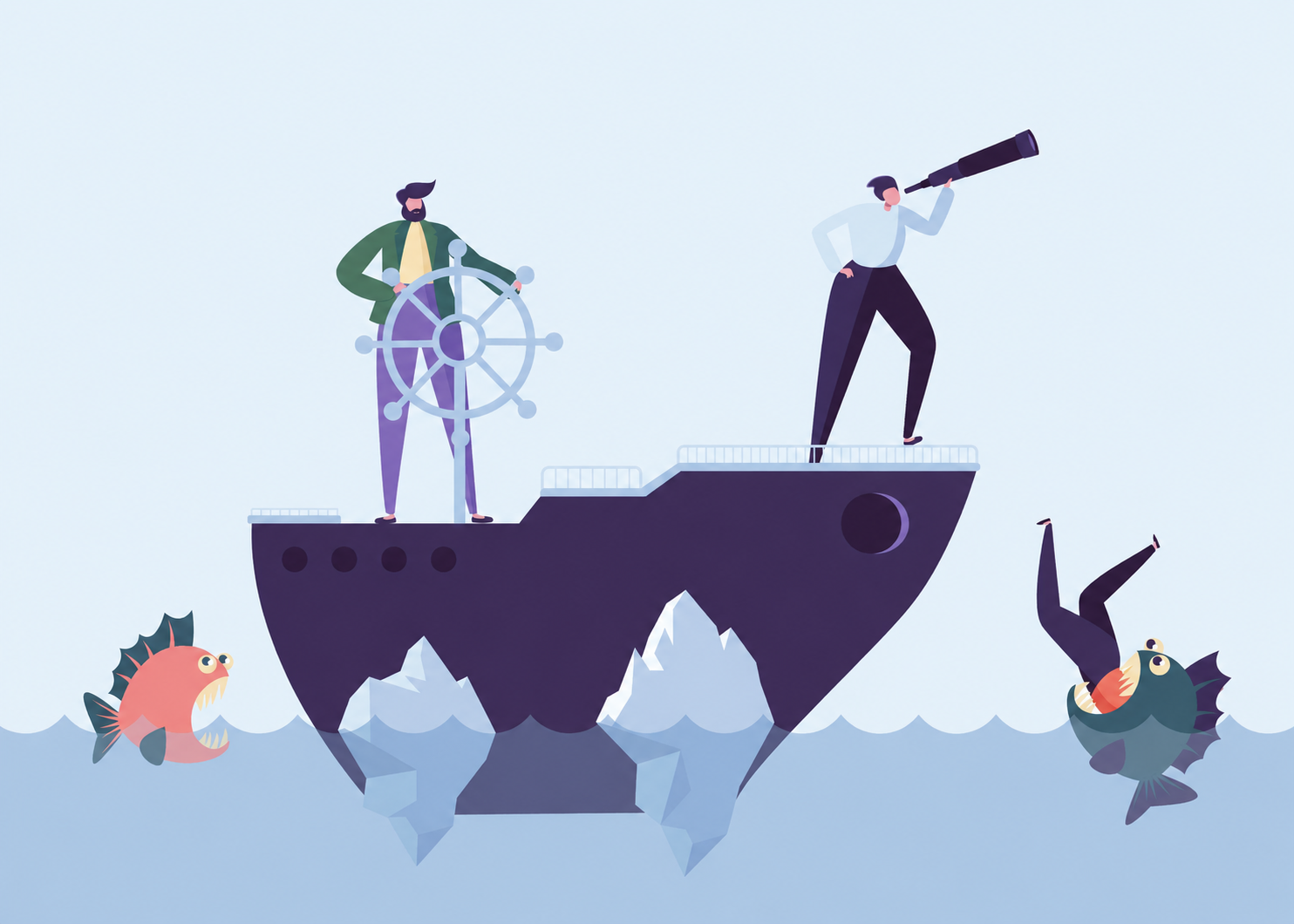 One Funnel Needs One Captain