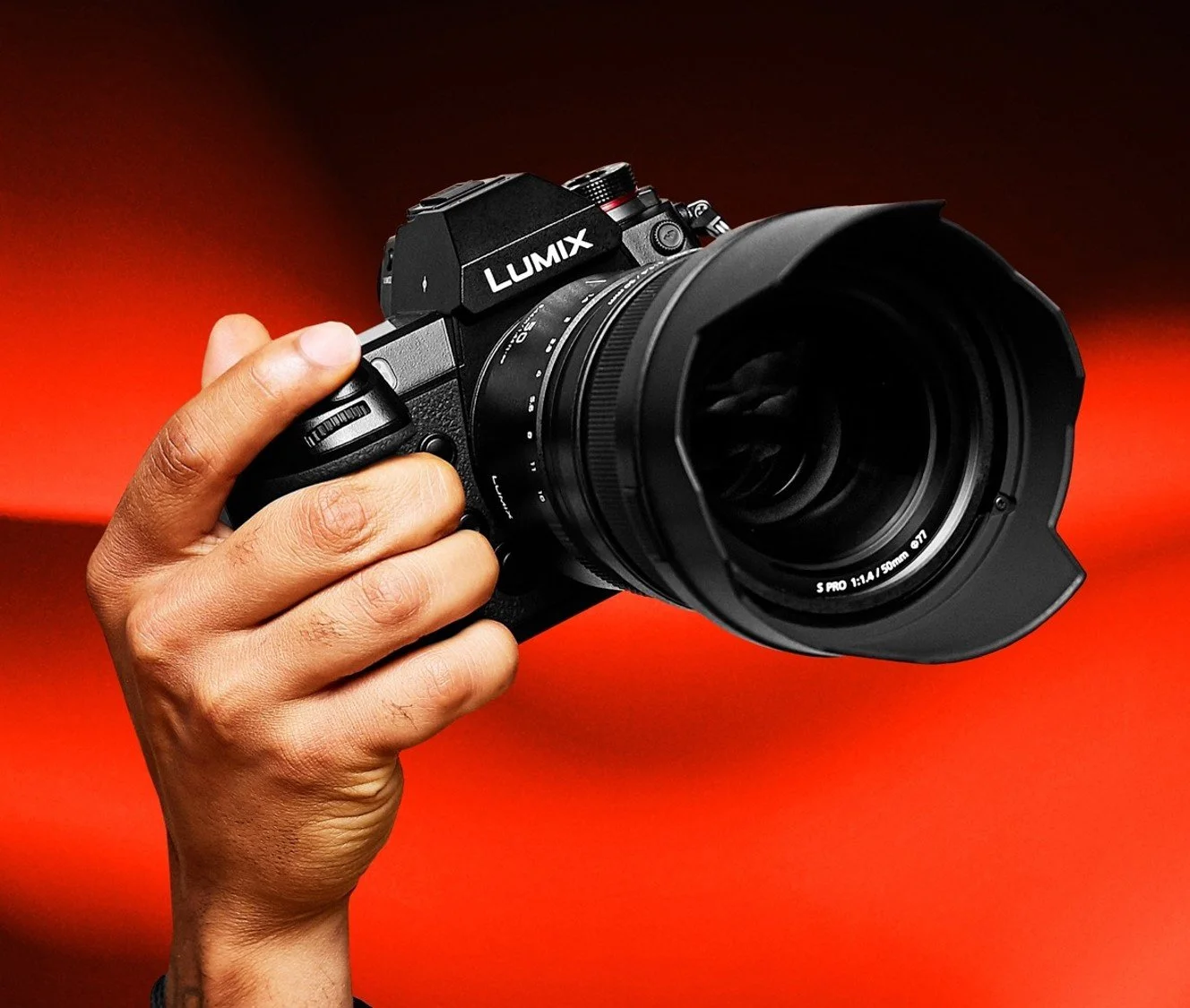 LAUNCH --  LUMIX S1R
