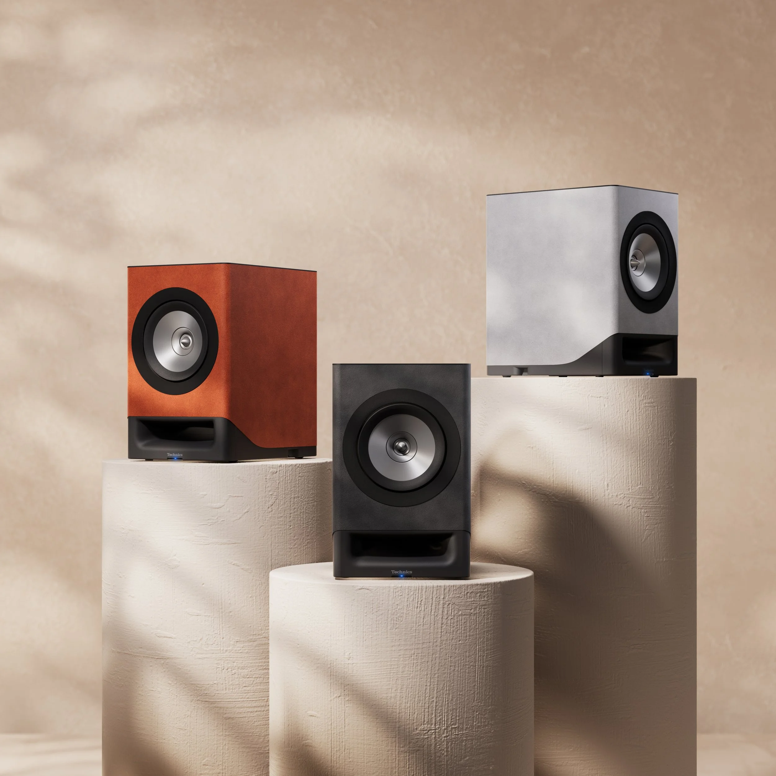 LAUNCH --  Technics CX-700 wireless speakers