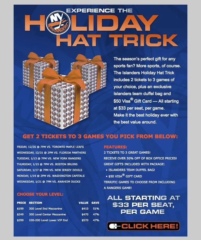 Client To View eMail Blast In Full