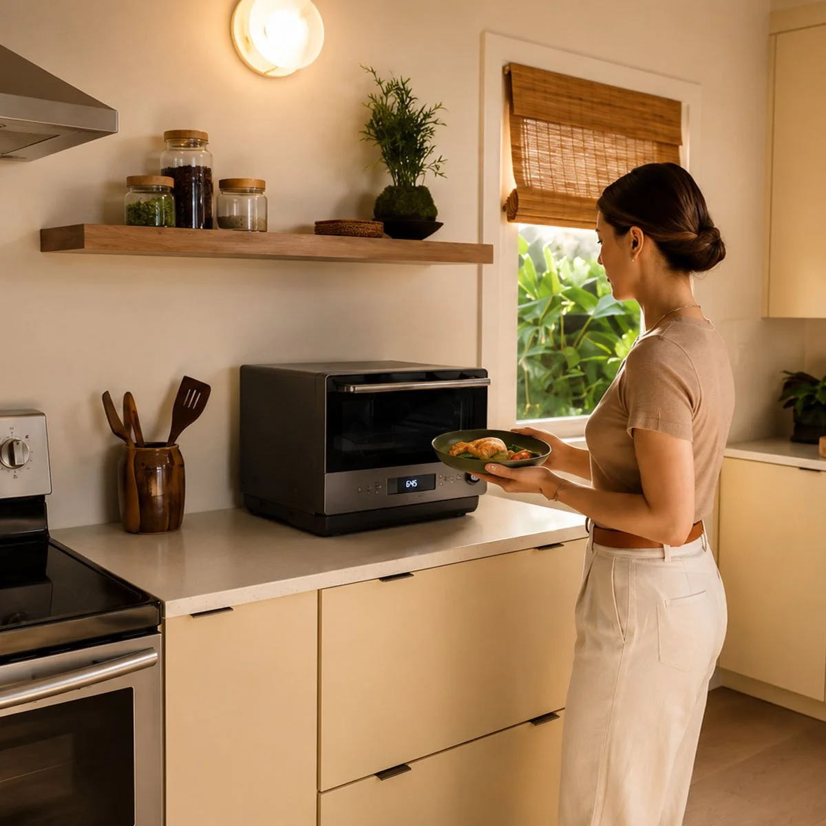 LAUNCH --  Panasonic G8 "Japanese Microwave"