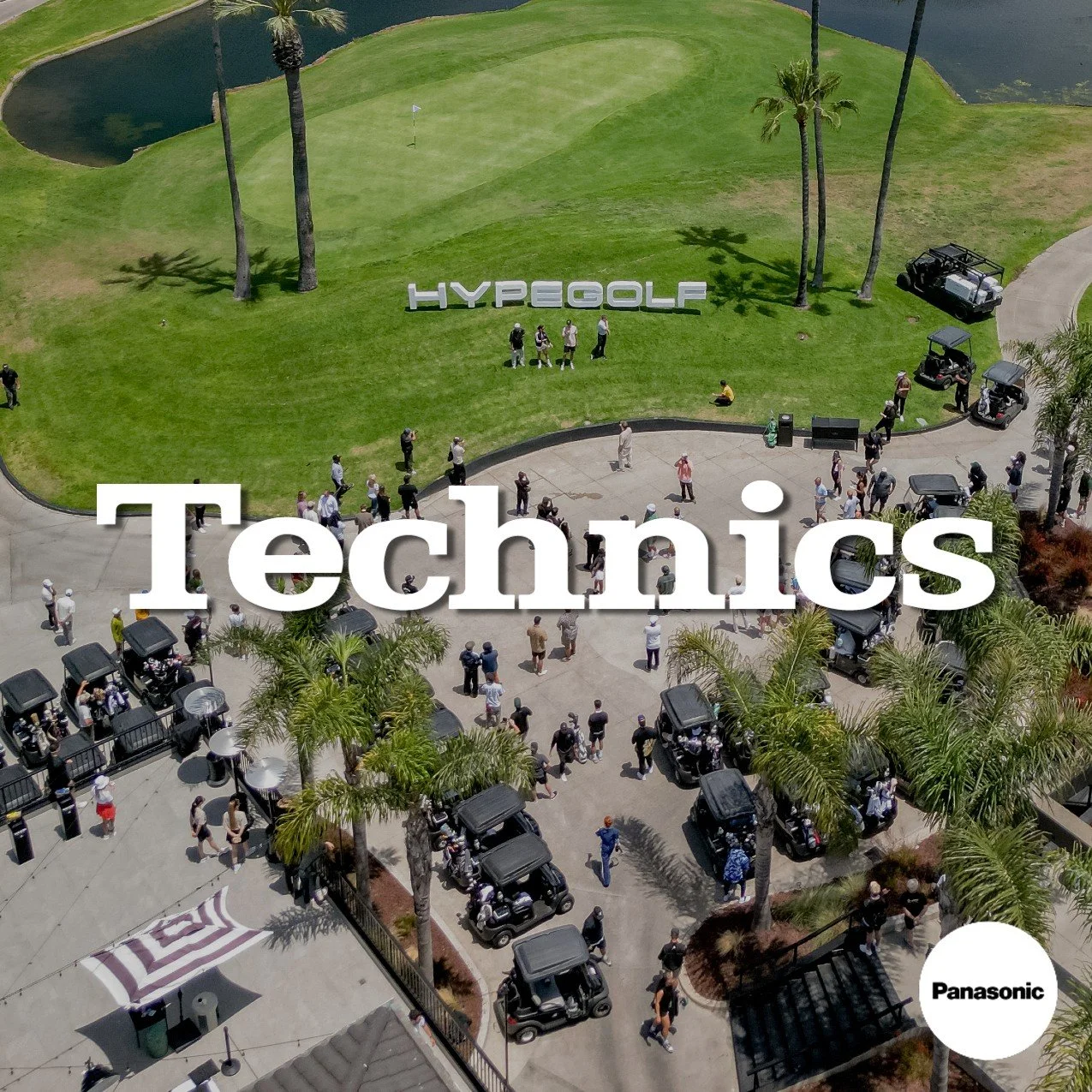 How Technics Became the Soundtrack of Modern Golf Culture    Click To Learn More