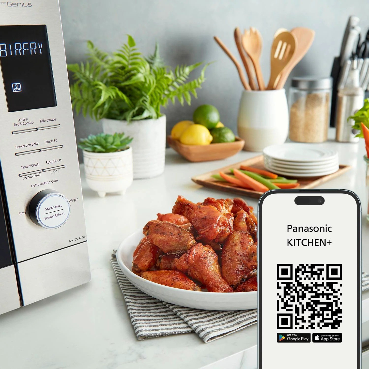 LAUNCH --  Panasonic Connect 4-in-1 multi-oven