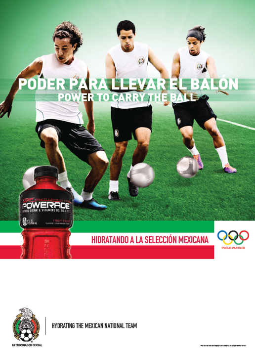 (click on image) Yes, we were tasked to create Mexican National Team creative, too.