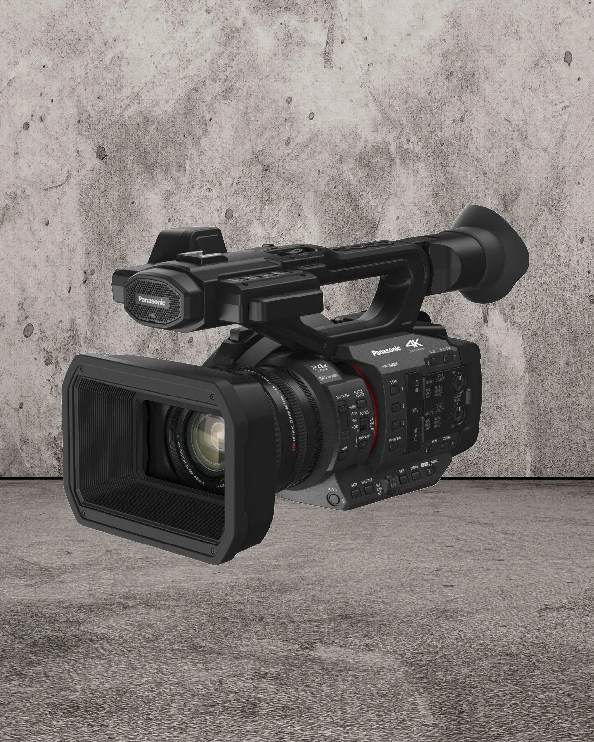 LAUNCH --  Panasonic HC-X2 Pro camcorder