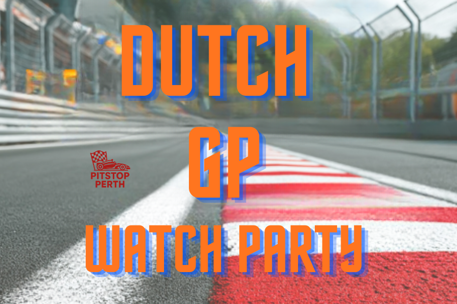 Dutch GP Watch Party