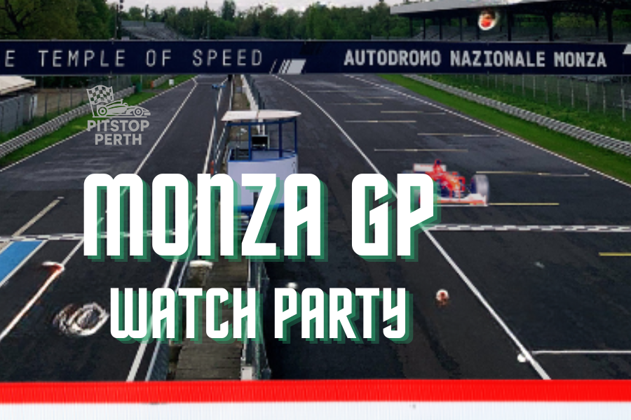 Monza GP Watch Party