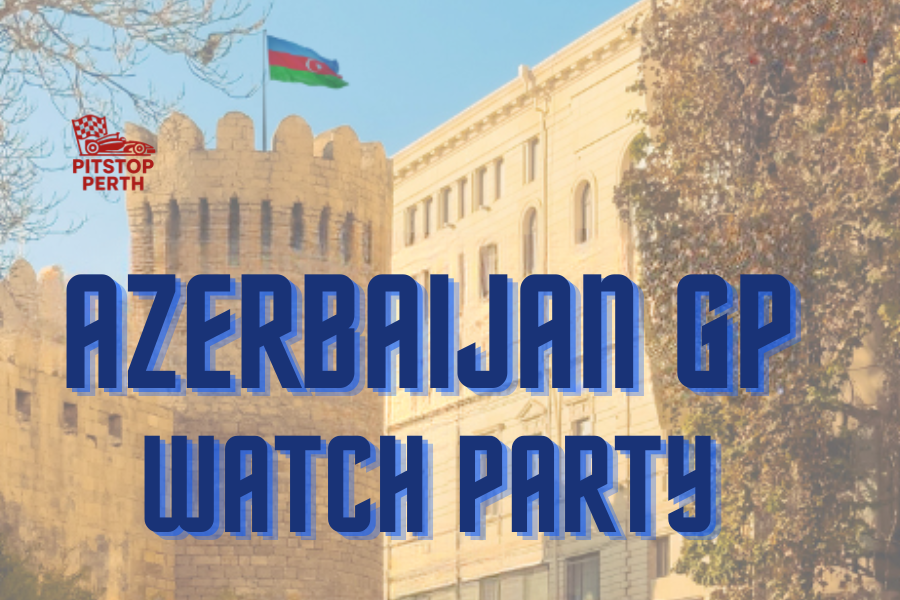 Azerbaijan GP Watch Party