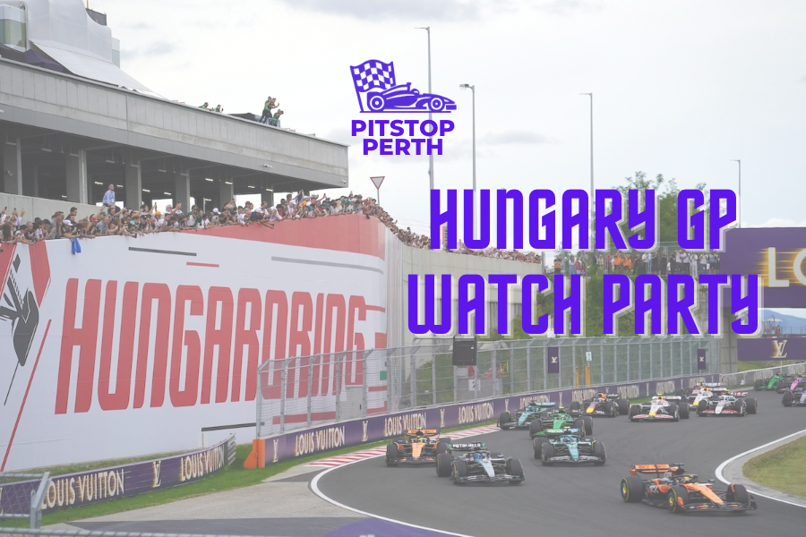Hungary GP Watch Party