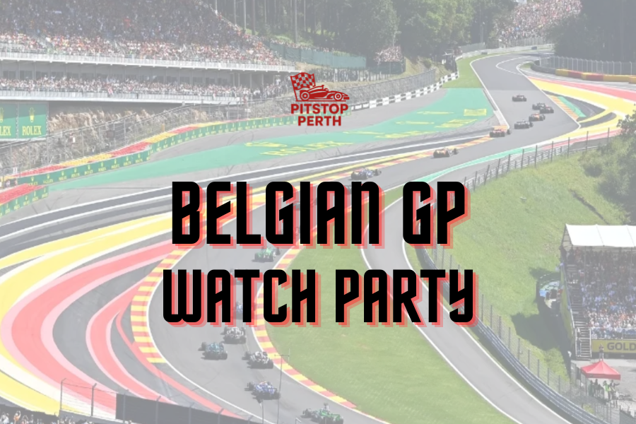 Belgian GP Watch Party