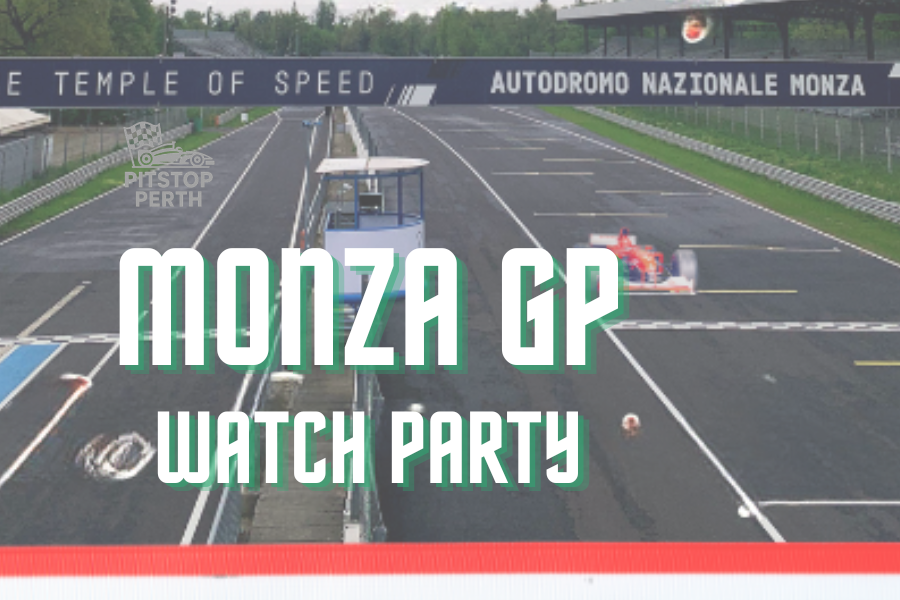 Monza GP Watch Party