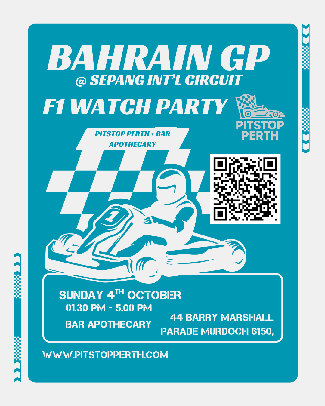 Bahrain GP Watch Party