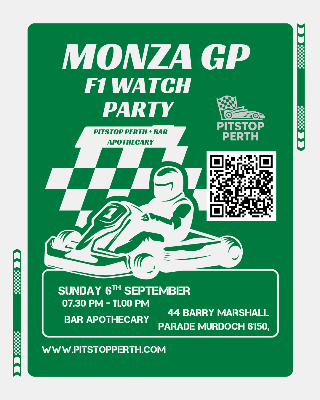 Monza GP Watch Party