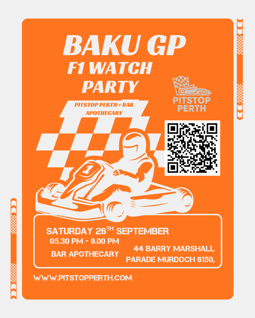 Azerbaijan GP Watch Party